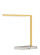 Klee LED Table Lamp in Natural Brass/White Marble (182|700PRTKLE18NBLED927)