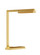 Dessau LED Table Lamp in Natural Brass (182|700PRTDES16NBLED927)