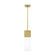 Kulma LED Pendant in Natural Brass (182|700OPKLM92715NBUNV)