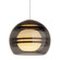 Sedona LED Pendant in Aged Brass (182|700MPSDNKRLEDS930)