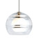 Sedona LED Pendant in Aged Brass (182|700MOSDNCRLEDS930)