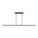 Stagger LED Linear Suspension in Nightshade Black (182|700LSSTG72BLED927)