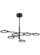 Spectica LED Chandelier in Matte Black (182|700LSSPCTBLED930)