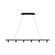 Ponte LED Linear Suspension in Nightshade Black (182|700LSPNT50BLED930)