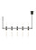 Linger LED Suspension in Natural Brass (182|700LSLNG48NBLED930)