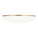 Megan LED Flush Mount in Plated Brass (182|700FMMGN13BRLED930)
