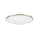 Lance LED Flush Mount in Satin Nickel (182|700FMLNC24SLED930277)