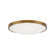 Lance LED Flush Mount in Aged Brass (182|700FMLNC13ALED930277)