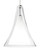 Melrose One Light Pendant in Chrome (182|700FJMLPCC)