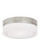 Cirque LED Flush Mount in Satin Nickel (182|700CQSSLED)