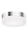 Cirque LED Flush Mount in Chrome (182|700CQSCLED)