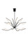 Belterra LED Chandelier in Matte Black (182|700BLT48BLED930)