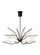 Belterra LED Chandelier in Matte Black (182|700BLT38BLED930)