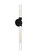 Linger LED Bath in Nightshade Black (182|700BCLNG2BLED930277)