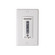 NEO Remote Control Hardwired Remote Wall Control Only in White (71|MCRC3W)