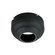 Universal Slope Ceiling Adapter in Matte Black (71|MC95BK)