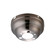 Universal Flush Mount Canopy in Brushed Steel (71|MC90BS)