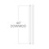 Universal Downrod in Satin Nickel (71|DR60SN)
