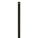 Universal Downrod in Midnight Black (71|DR12MBK)