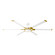 Loft 72'' Ceiling Fan in Matte White (71|6LFR72RZWBBSD)