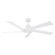 Aspen 56'' Ceiling Fan in Matte White (71|5ASPR56RZW)