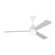 Streaming 60''Ceiling Fan in Matte White (71|3STMSM60RZWD)