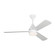 Streaming 52 Smart LED 52``Ceiling Fan in Matte White (71|3STMSM52RZWD)