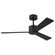 Rozzen 44'' Ceiling Fan in Midnight Black (71|3RZR44MBK)