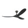 Maverick 60'' Ceiling Fan in Matte Black (71|3MAVR60BKBK)