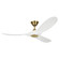 Maverick 52'' Ceiling Fan in Burnished Brass (71|3MAVR52RZWBBS)
