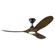 Maverick 52'' Ceiling Fan in Matte Black (71|3MAVR52BKD)
