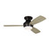 Ikon 44 Hugger LED 44``Ceiling Fan in Aged Pewter (71|3IKR44AGPD)