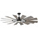 Prairie 62'' Ceiling Fan in Aged Pewter (71|14PRR62AGPD)