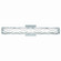 Marseille LED Vanity Bar in Chrome (63|W0359)