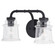 Toledo Two Light Vanity in Matte Black (63|W0349)
