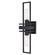 Marquis Two Light Wall Sconce in Matte Black (63|W0347)