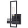 Marquis One Light Wall Sconce in Matte Black (63|W0345)