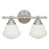 Huntley Two Light Vanity in Satin Nickel (63|W0169)