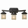 Halifax Three Light Vanity in Black Walnut (63|W0147)