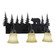 Bozeman Three Light Vanity in Burnished Bronze (63|VL55703BBZ)