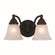 Standford Two Light Vanity in Oil Burnished Bronze (63|VL35122OBB)