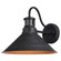 Outland One Light Outdoor Motion Sensor Wall Mount in Aged Iron/Light Gold (63|T0670)