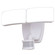 Zeta LED Outdoor Motion Sensor Smart Home Flood Light in White (63|T0620)