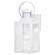 Medinah One Light Motion Sensor Outdoor Wall Light in Textured White (63|T0568)