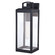 Kinzie One Light Outdoor Wall Mount in Textured Black (63|T0567)