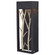 Ocala LED Outdoor Wall Mount in Textured Black and Poplar (63|T0561)