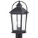 Lexington One Light Outdoor Post Mount in Textured Black (63|T0550)