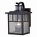 Mission One Light Motion Sensor Outdoor Wall Light in Oil Burnished Bronze (63|T0437)