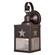 Ranger One Light Outdoor Wall Mount in Burnished Bronze (63|T0331)