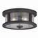 Cumberland Two Light Outdoor Flush Mount in Rust Iron (63|T0290)